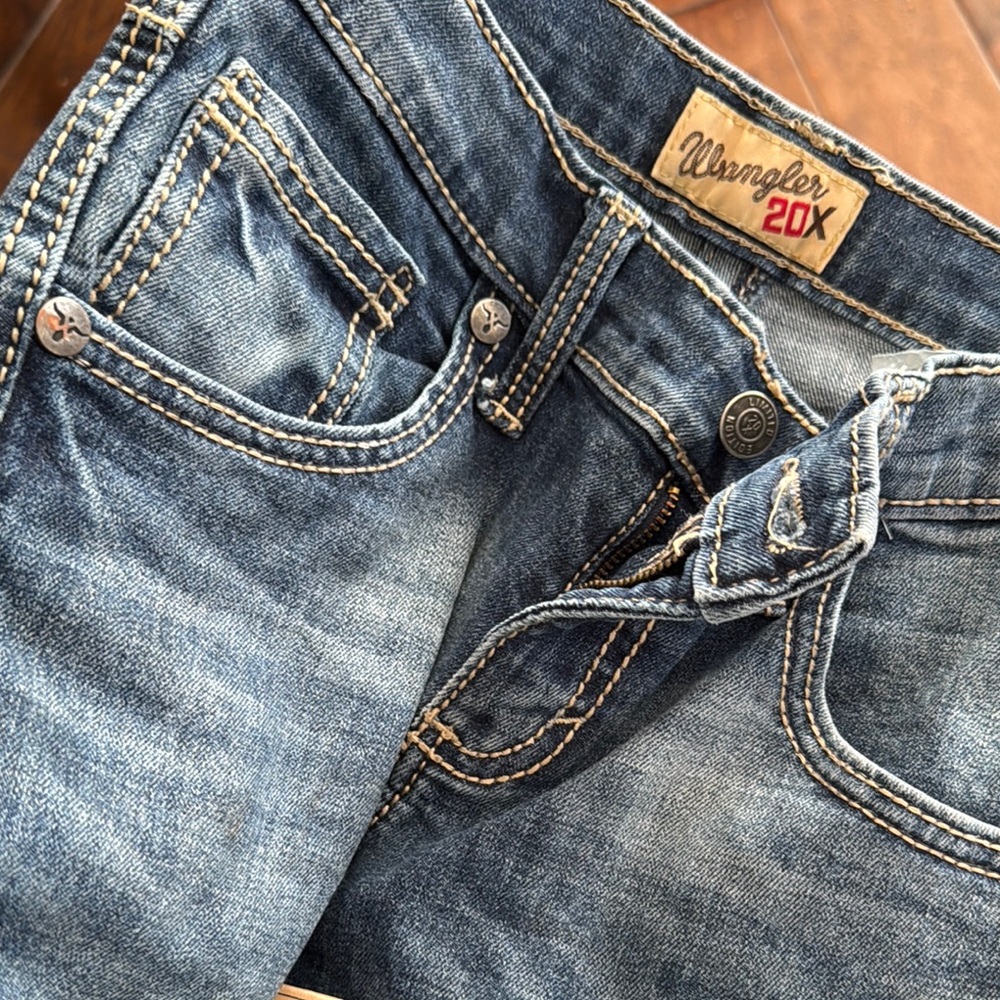 Wrangler Kids Blue Jeans
